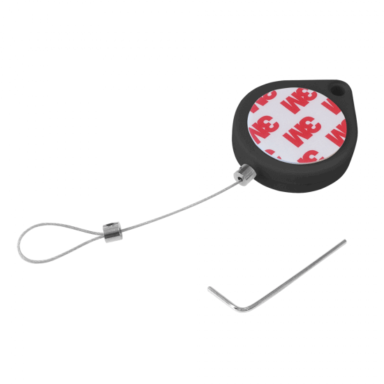 Tether Outlet Retractable Product Tether – VisualDisplays