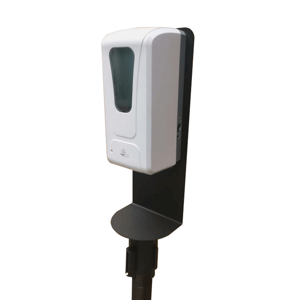 Retractable Queue Barrier Systems – VisualDisplays