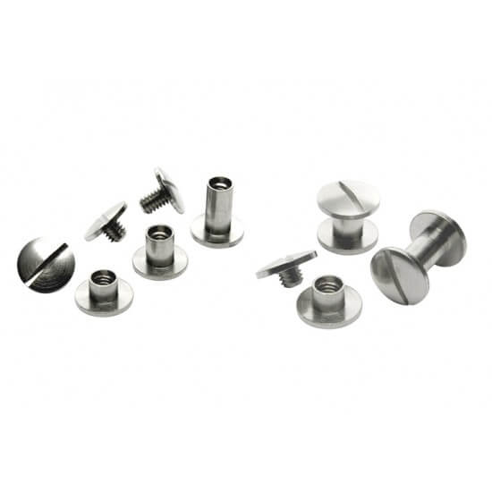 Metal Binding Screws x 100