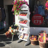 Wooden Crate Display Stand