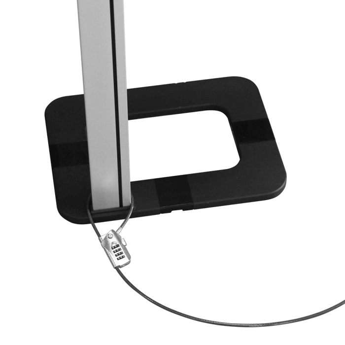 Pos Key Lock Steel Security Cable Lock for POS Displays – VisualDisplays