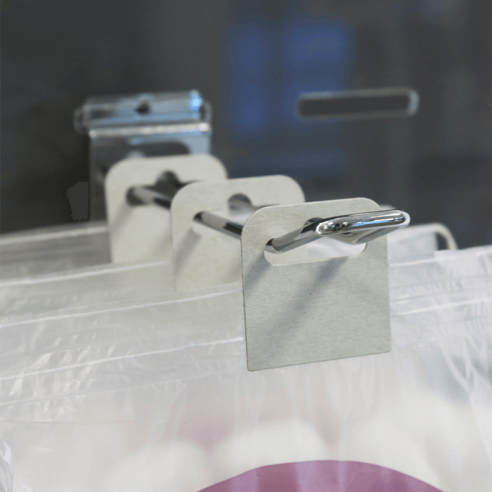 Cardboard Hang Tabs Reel x 1000