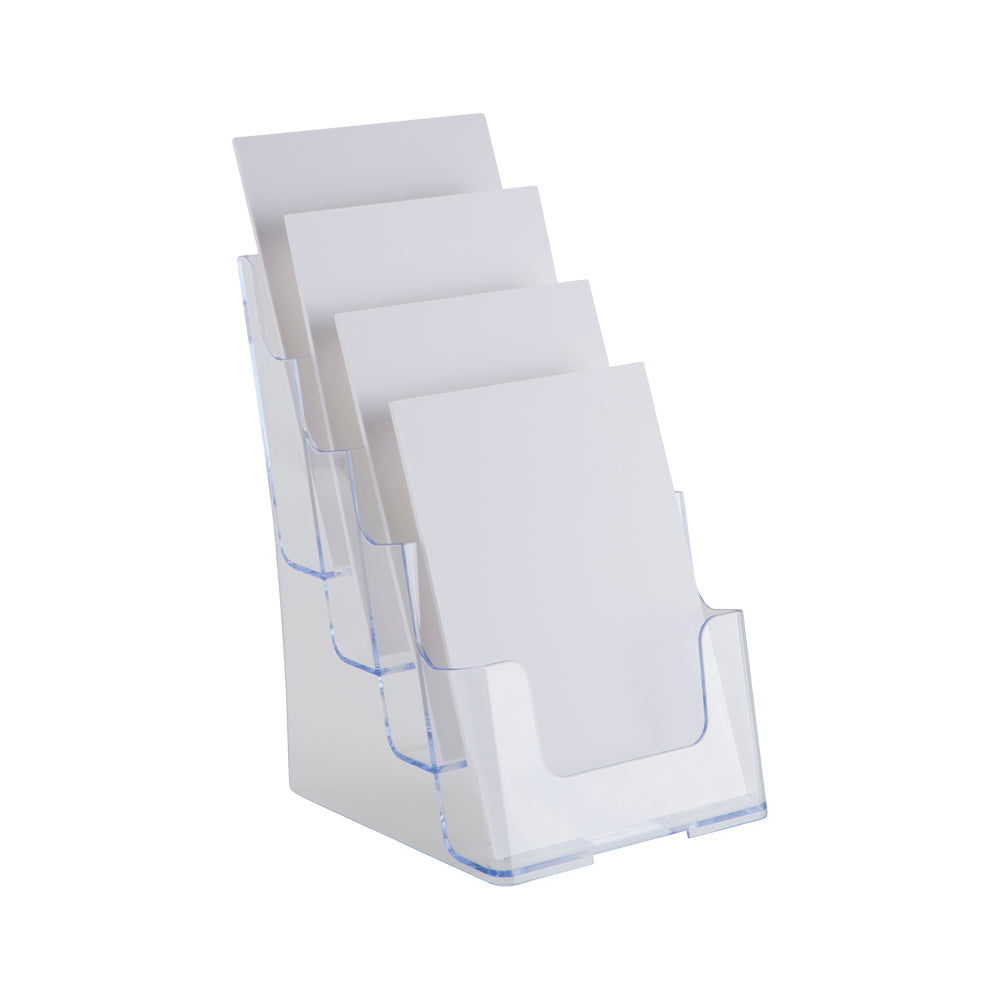 Countertop Tiered Leaflet Holders