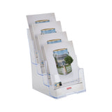 Countertop Tiered Leaflet Holders