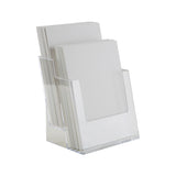 Tiered Wall Mounted Leaflet Holders