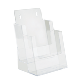 Countertop Tiered Leaflet Holders