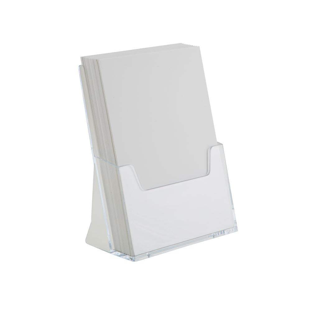 Countertop Leaflet Holder Portrait