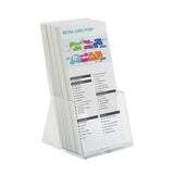 Extra Capacity Leaflet Holder for Counters