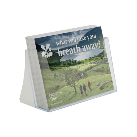 Countertop Leaflet Holder Landscape