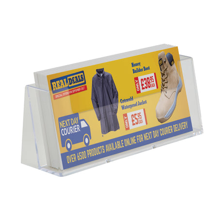 Countertop Leaflet Holder Landscape