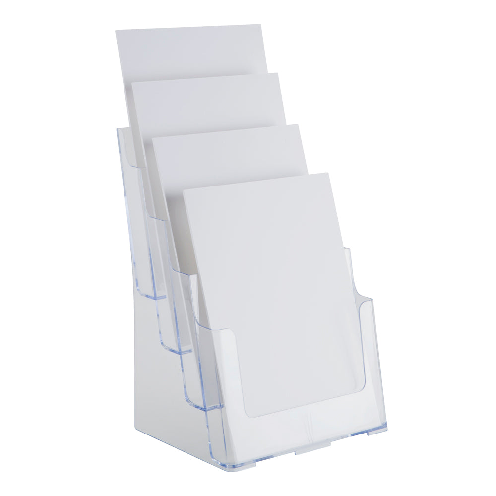 Countertop Tiered Leaflet Holders