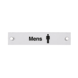 Rectangular Acrylic Door Signs with Standoffs