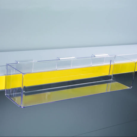 Clear Merchandising Tray