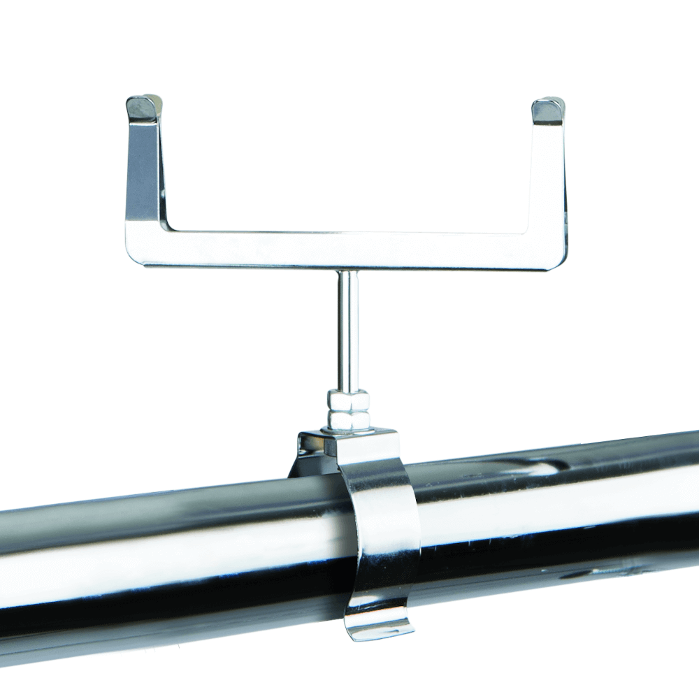 Card Holder Rails Clothes Rail Card Holder – VisualDisplays