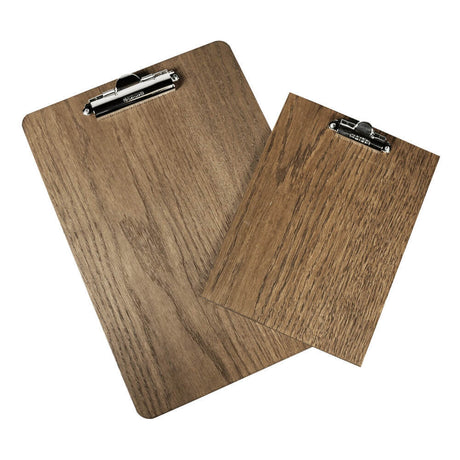 Wooden Menu Clipboard