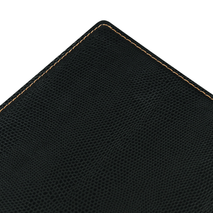 Contemporary Faux Leather Menu Covers