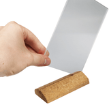 Cork Base Sign Holder