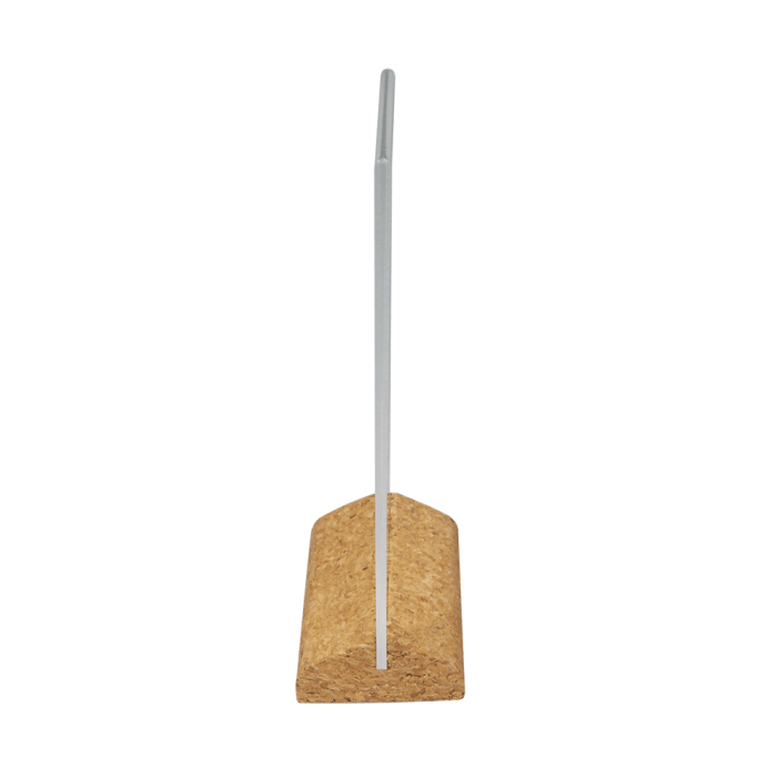 Cork Base Sign Holder