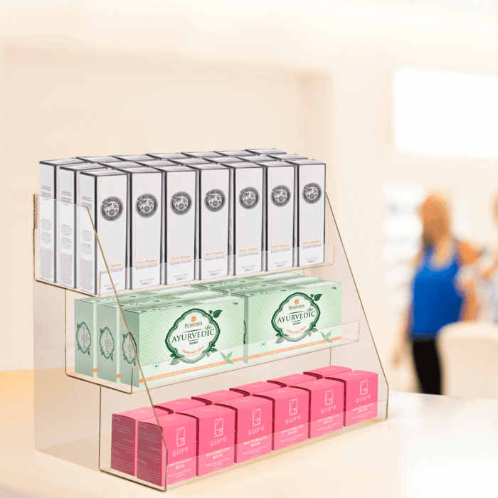 Countertop Acrylic Display Unit