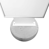 Concrete Base Forecourt Sign