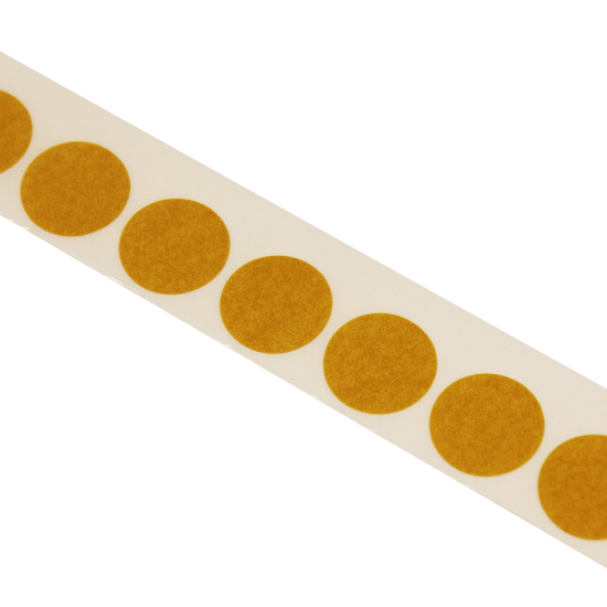 Clear Sticky Dots x 100