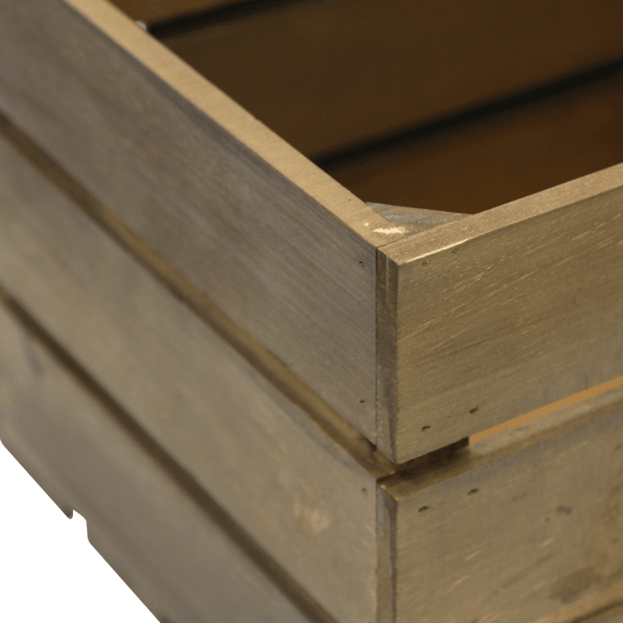 Wooden Display Crate