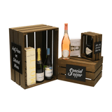 Wooden Display Crate
