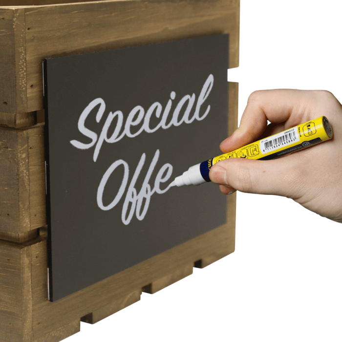 Wooden Display Crate
