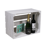 White Wooden Crate