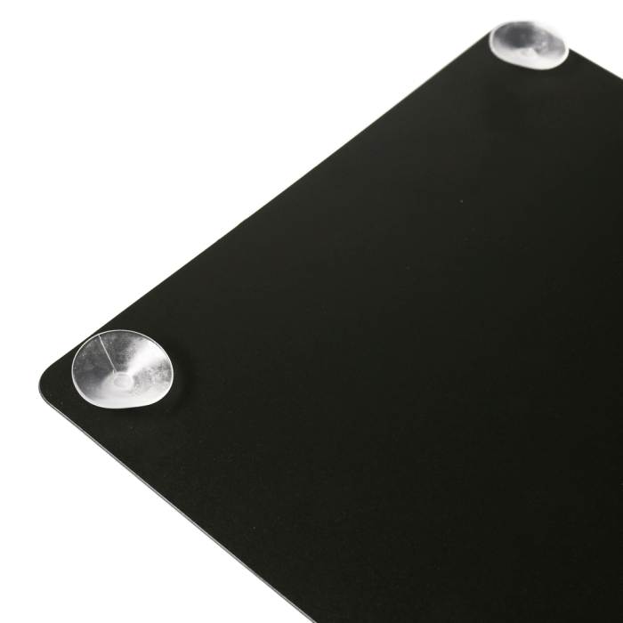 Chalkboard Window Display with Suction Cups