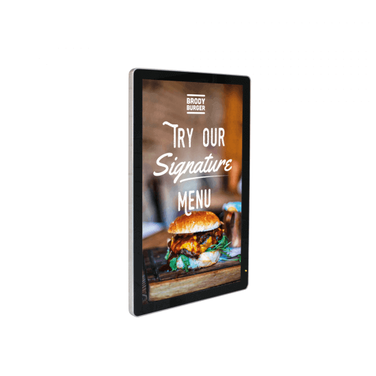 43" Wall Mounted Digital Advertising Screen
