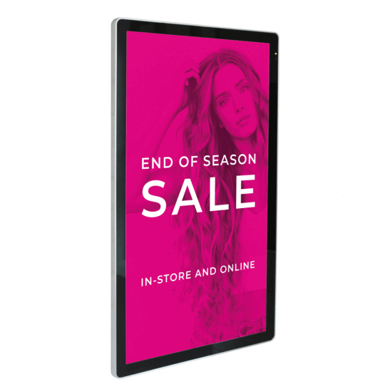 43" Wall Mounted Digital Advertising Screen