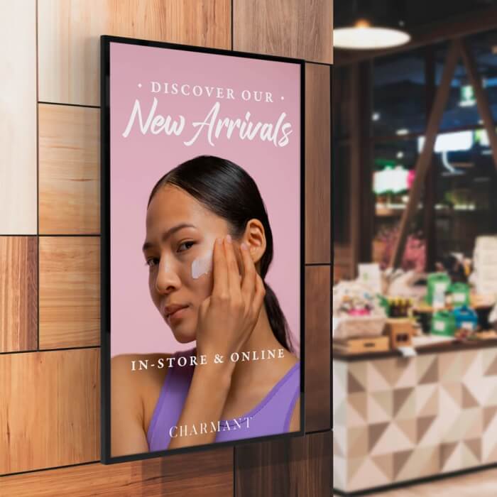 Digital Advertising Screens – VisualDisplays