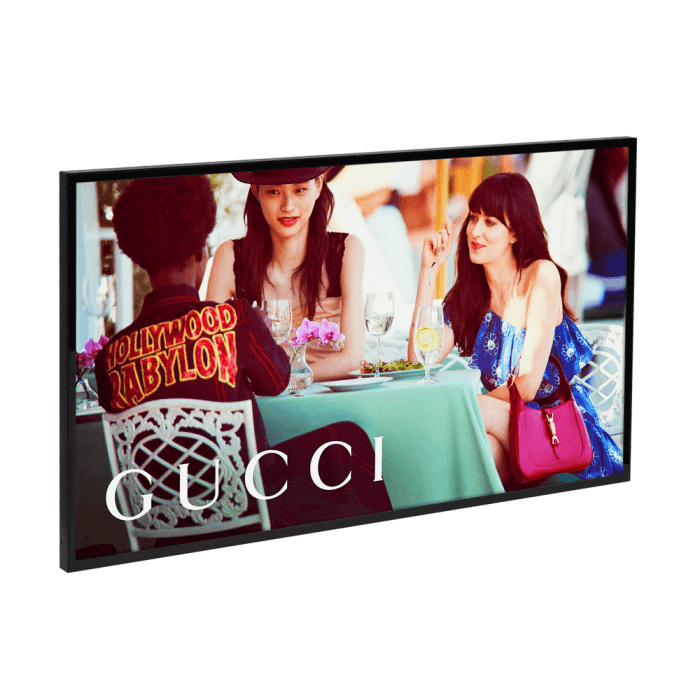 Android Wall Mounted Digital Display Screen
