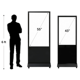 Digital Display Totem