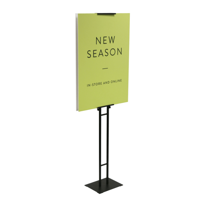 Adjustable Double Sided Poster Display Stand