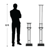Adjustable Double Sided Poster Display Stand
