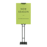Adjustable Double Sided Poster Display Stand