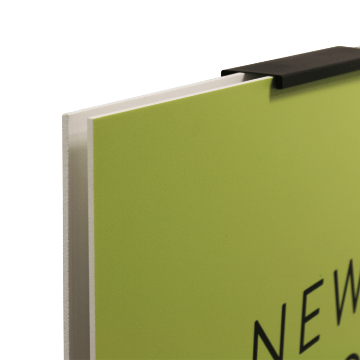 Adjustable Double Sided Poster Display Stand