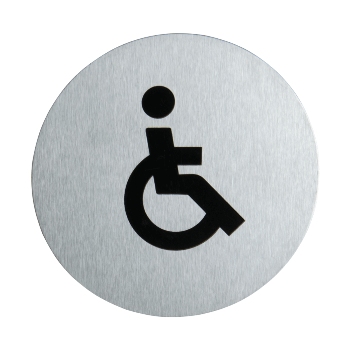 Stainless Steel Door Sign Multipack