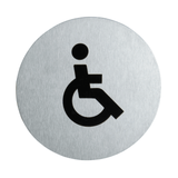 Stainless Steel Door Sign Multipack