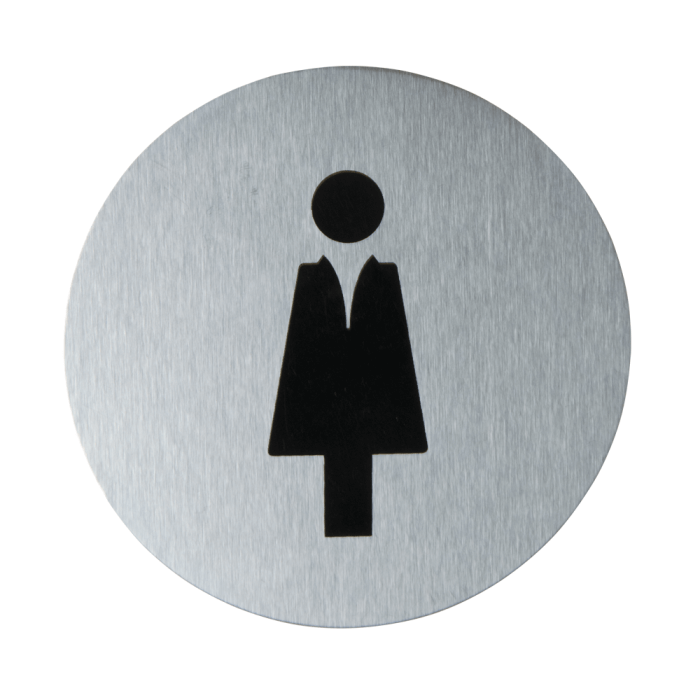 Stainless Steel Door Sign Multipack
