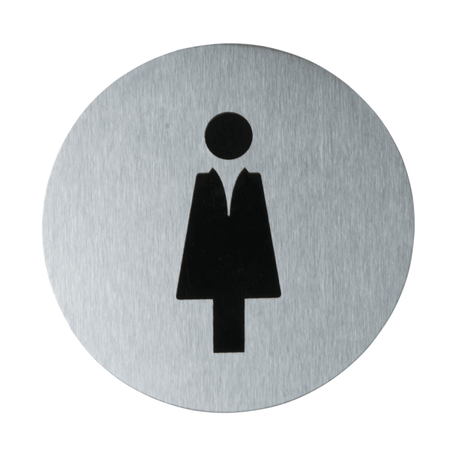 Stainless Steel Door Sign Multipack