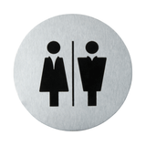 Stainless Steel Door Sign Multipack