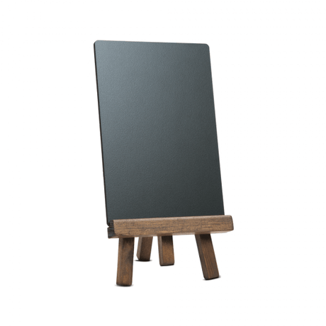 Tabletop Wooden Easel Menu Board