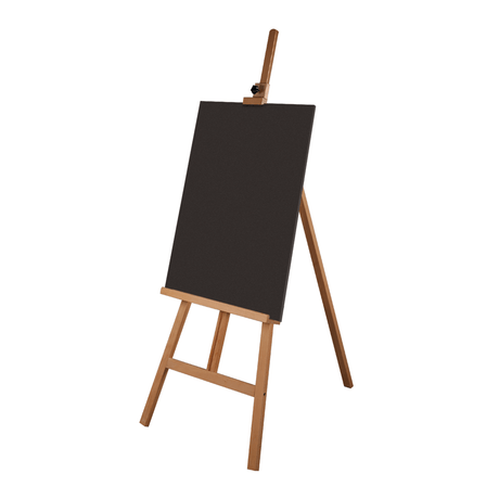 A Frame Wooden Easel with Clamp