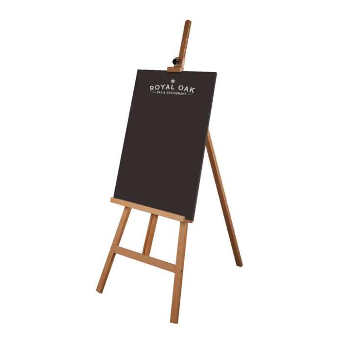 A Frame Wooden Easel with Clamp