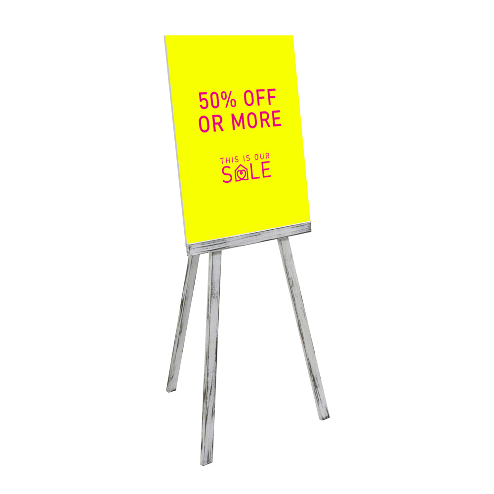 Freestanding Wooden Easel