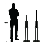 Adjustable Metal Easel Display Stand