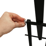 Adjustable Metal Easel Display Stand